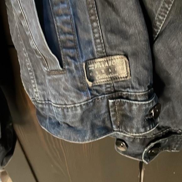 Billabong Worker’s Denim Jacket Garage Collection 【Dark Blue Denim】【L】 - Picture 4 of 6